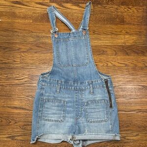 Madewell denim overalls